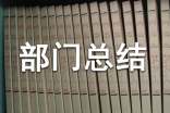 衛(wèi)生部部門總結(jié)怎么寫