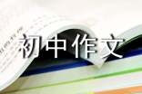 蛋餅事件初中作文
