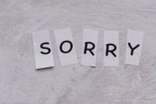 英文道歉信范文