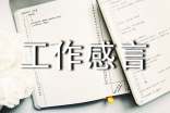 工作感言經(jīng)典一句話