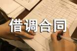 借調(diào)合同模板匯編10篇