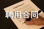 高管聘用合同