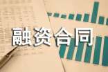 全球范圍協(xié)助融資合同書通用