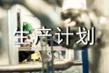 生產(chǎn)計劃述職報告