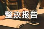關(guān)于檢查的整改報告