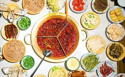 牛肉火鍋廣告語