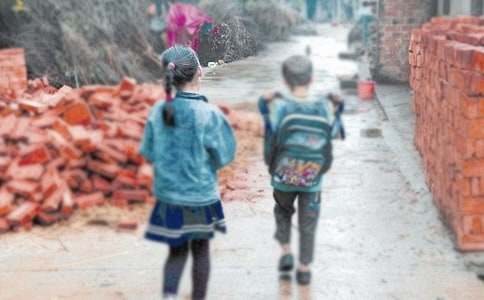 關愛留守兒童倡議書