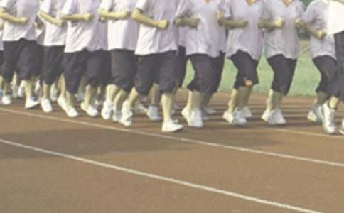 跑操遲到檢討書