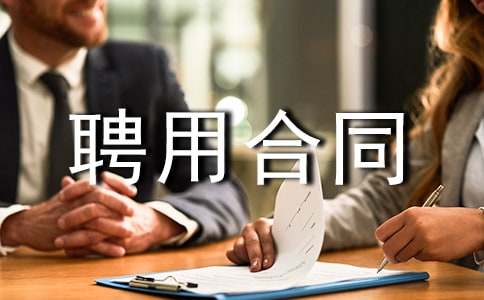 聘用合同萬能范本