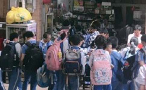 寒假生活小學生隨筆