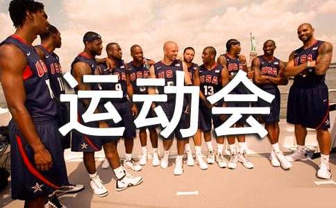 (合集)運動會隨筆作文