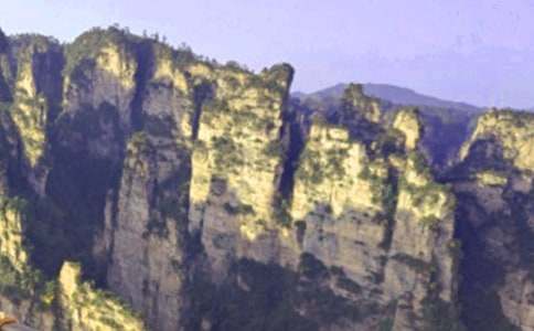 《迷人的張家界》讀后感